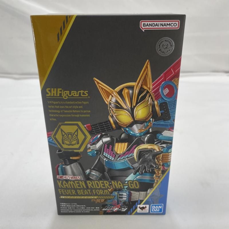 BANDAI S H Figuarts 仮面ライダーナーゴ フィーバービートフォーム フィギュア 仮面ライダーギーツ 19