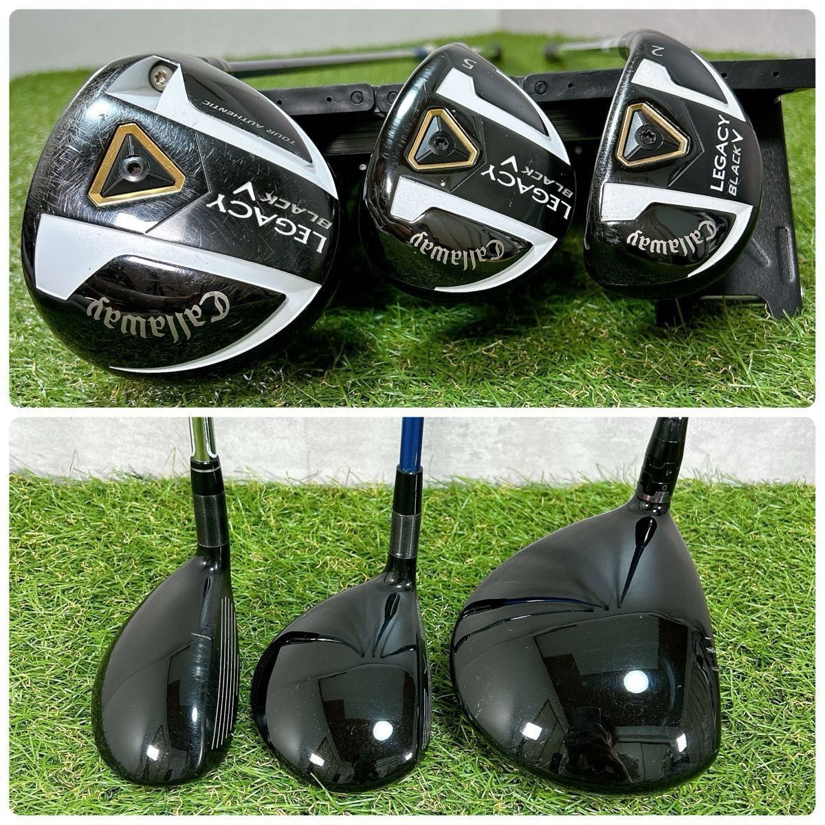 レガシー キャロウェイ ゴルフ クラブセット メンズ 12本 初心者 右 S