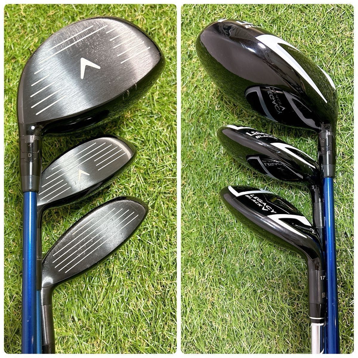 レガシー キャロウェイ ゴルフ クラブセット メンズ 12本 初心者 右 S