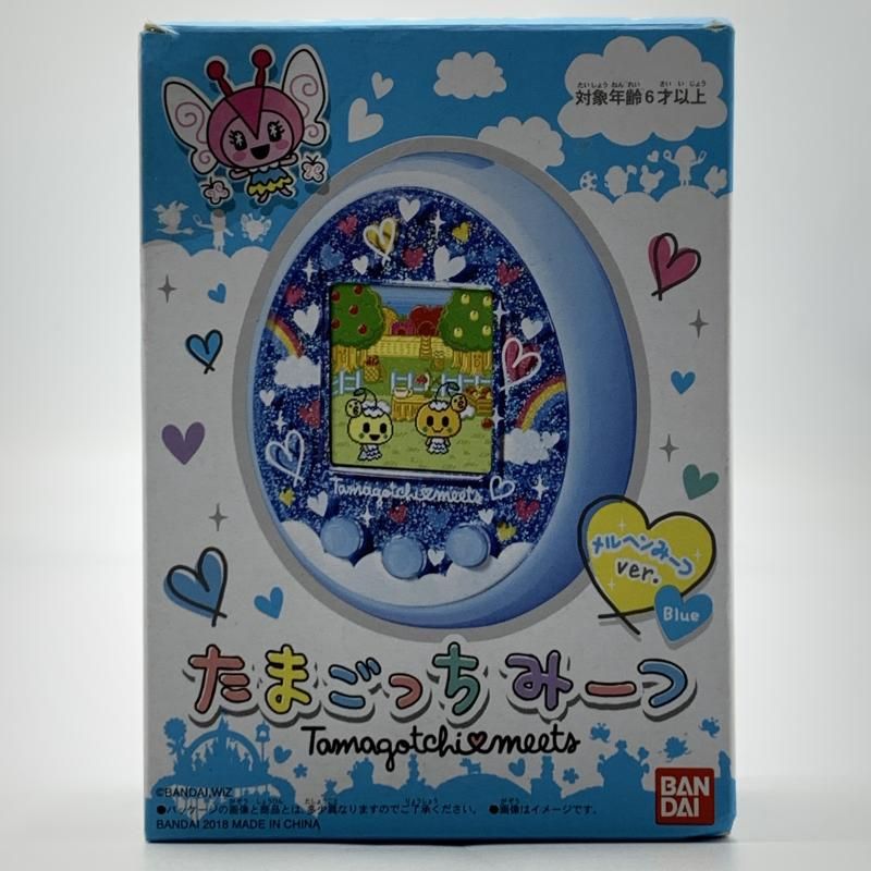 中古】開封）たまごっちみーつ メルヘンみーつVer. ブルー[10] - メルカリ
