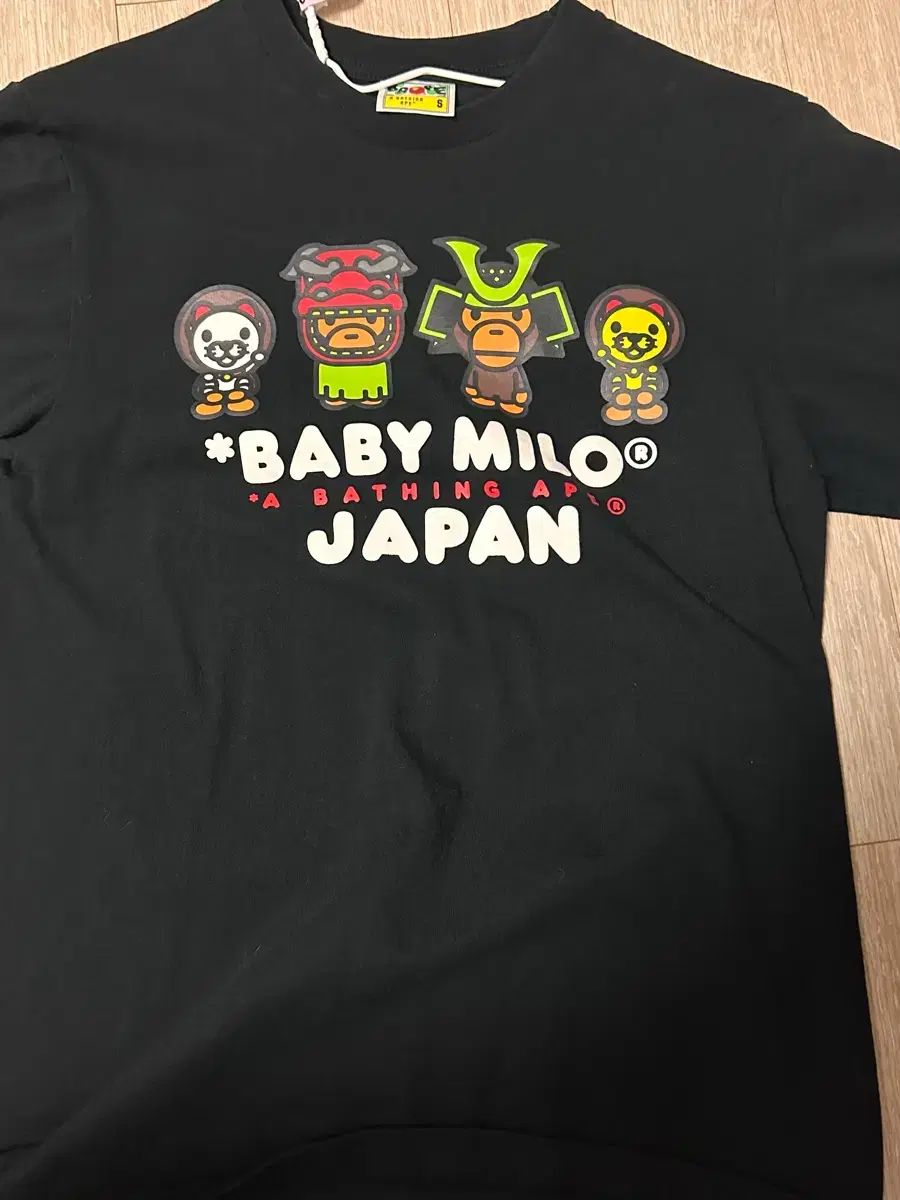 アベイシングエイプ マイロ Tシャツ S