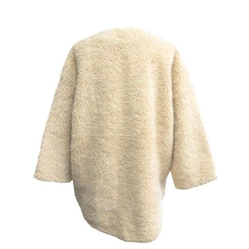 ドゥーズィエムクラス アーポワンウテセ ファーブルゾン ボア フランス製 ドゥーズィエムクラス DEUXIEME CLASSE アーポワンウテセ a point etc