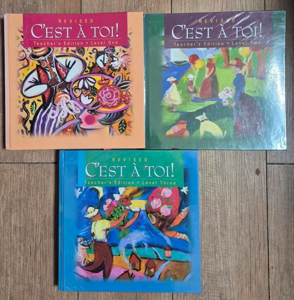 フランス語 教材 教師用 - Cest a Toi 1 3