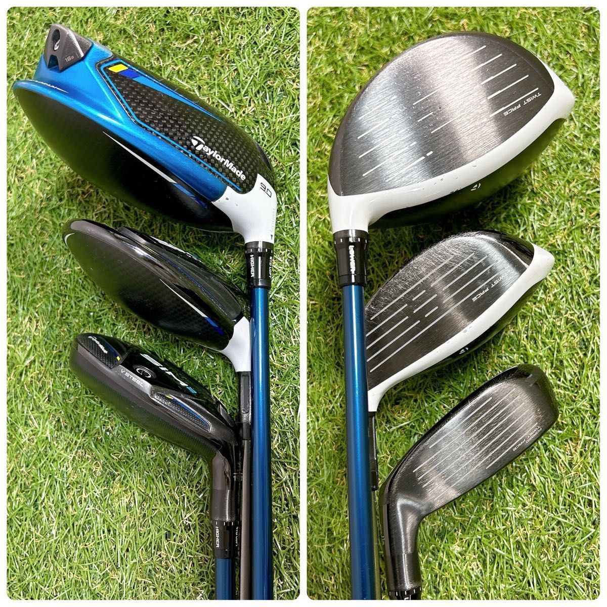 SIM2 シム2 テーラーメイド ゴルフ クラブセット メンズ 初心者 右 S