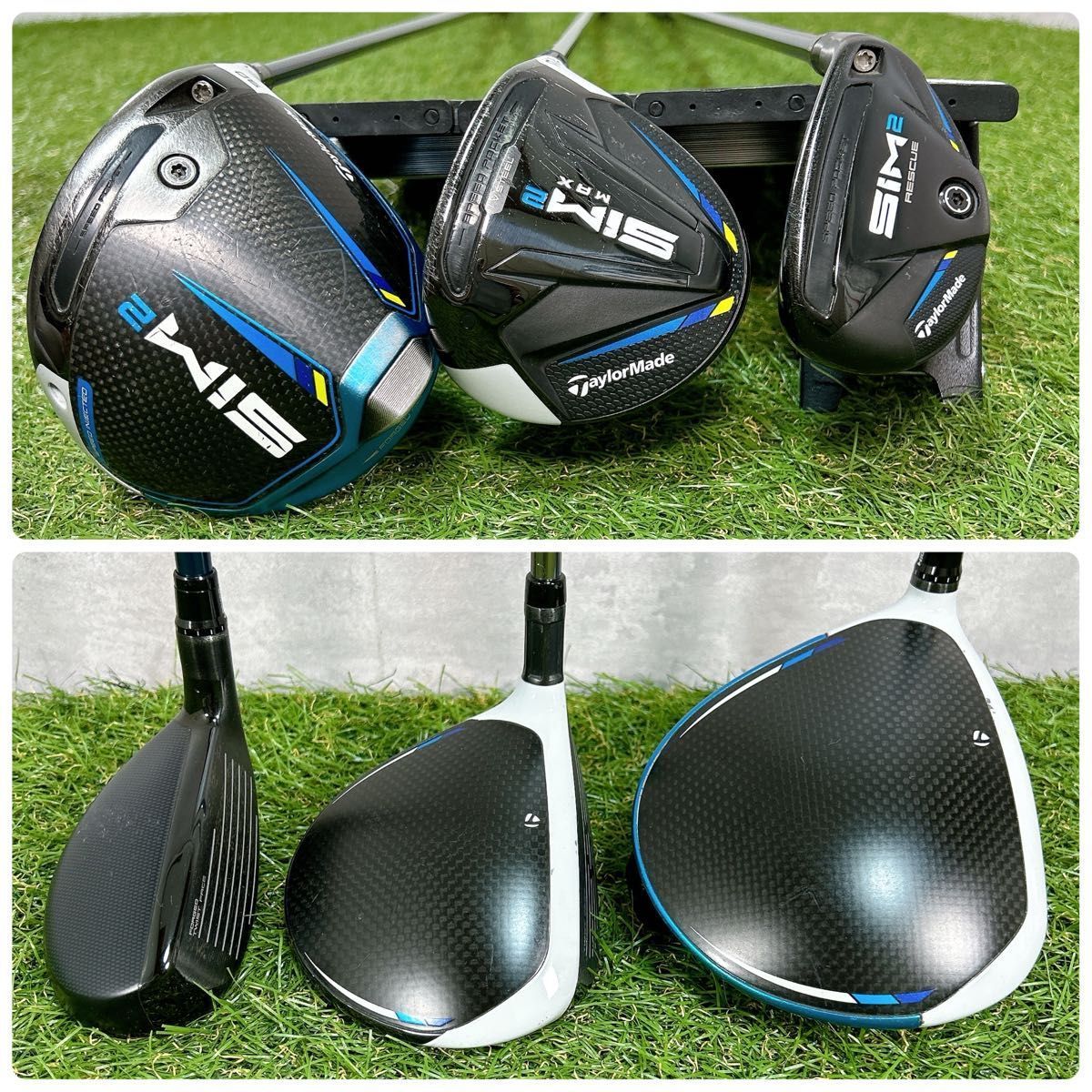 SIM2 シム2 テーラーメイド ゴルフ クラブセット　メンズ　初心者 右 S SIM2 シム2 テーラーメイド ゴルフ クラブセット メンズ 初心者 右 S