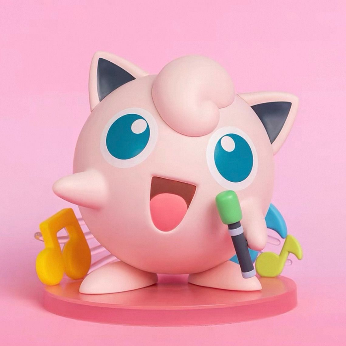 海外限定 プリン フィギュア 正規品 ポケモン ポケットモンスター PVC