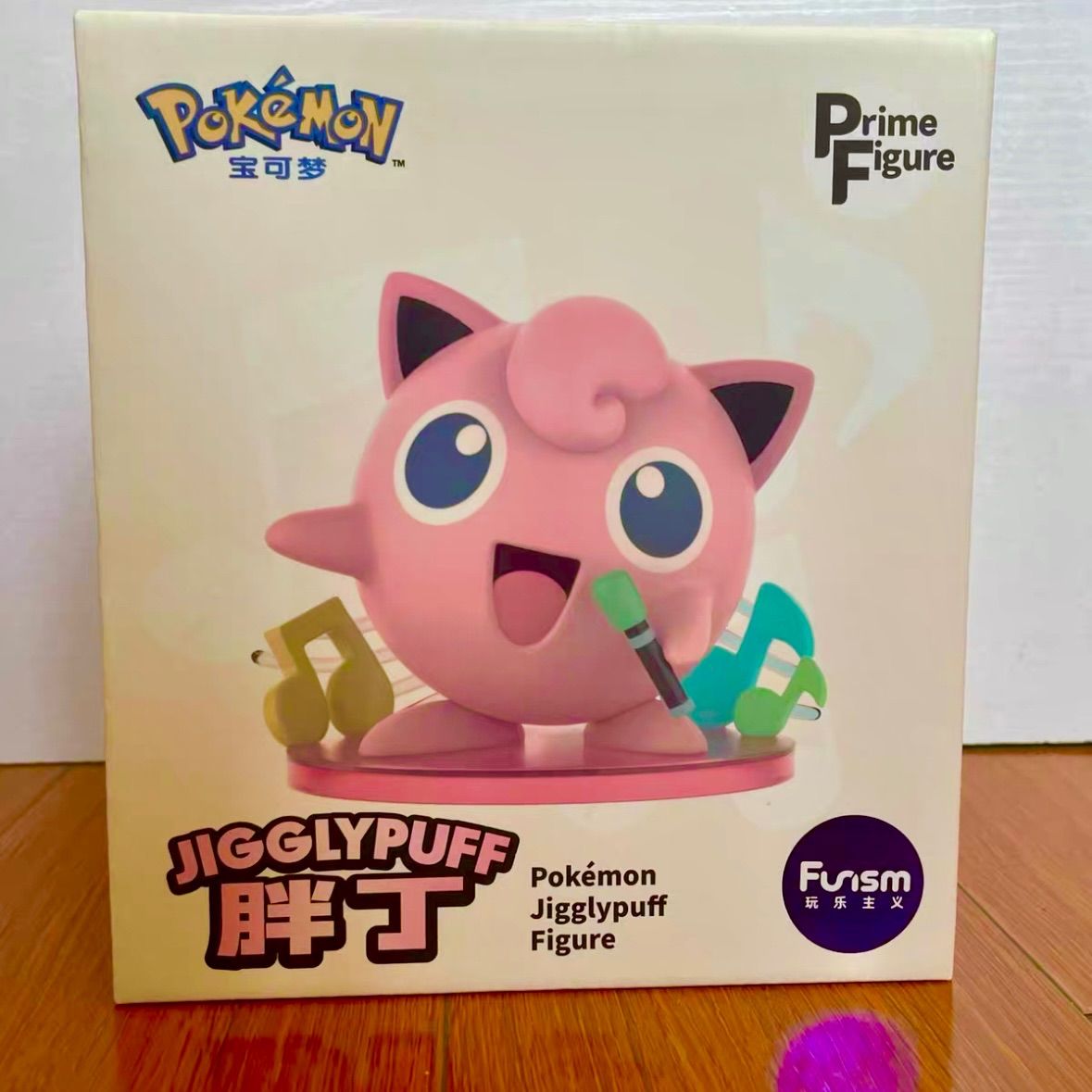 海外限定 プリン フィギュア 正規品 ポケモン ポケットモンスター PVC