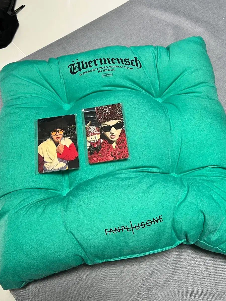 G DRAGON ジードラゴン ラストコンサート ラスコン コンサート famジョーン クッション