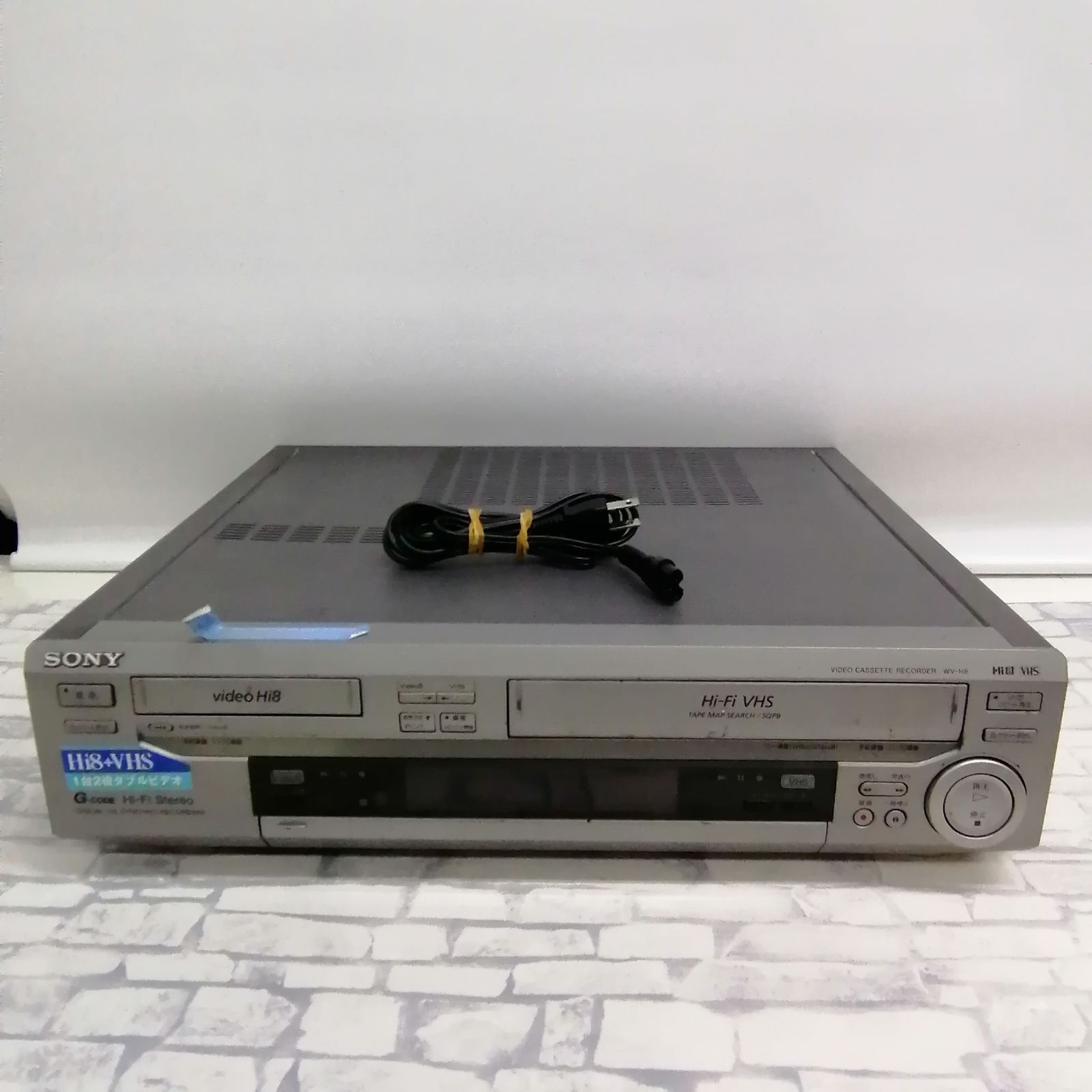 SONY ビデオデッキ wv h 6