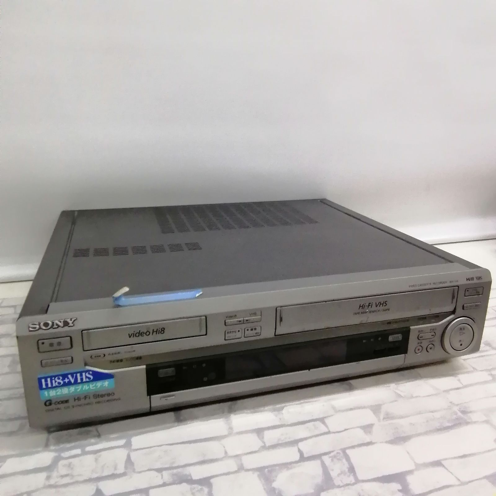 SONY ビデオデッキ wv h 6