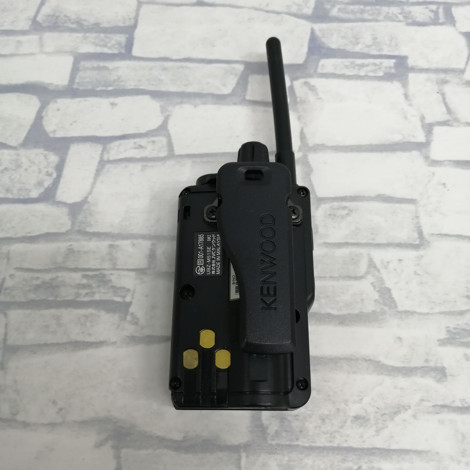 動作品 kenwood トランシーバー UBZ-M 51 SE