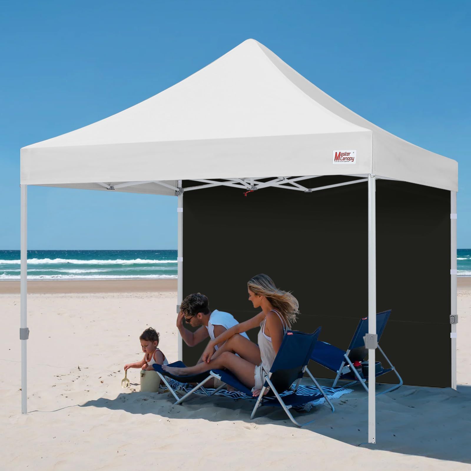 マスターキャノピー（MASTERCANOPY）サイドシート（横幕）タープテント