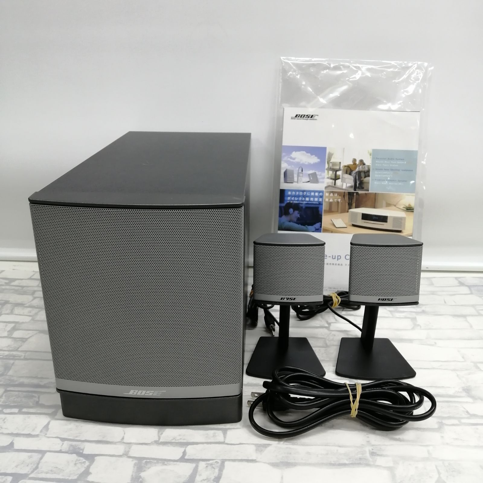 ジャンク】BOSE スピーカー companion3シリーズ2 - メルカリ