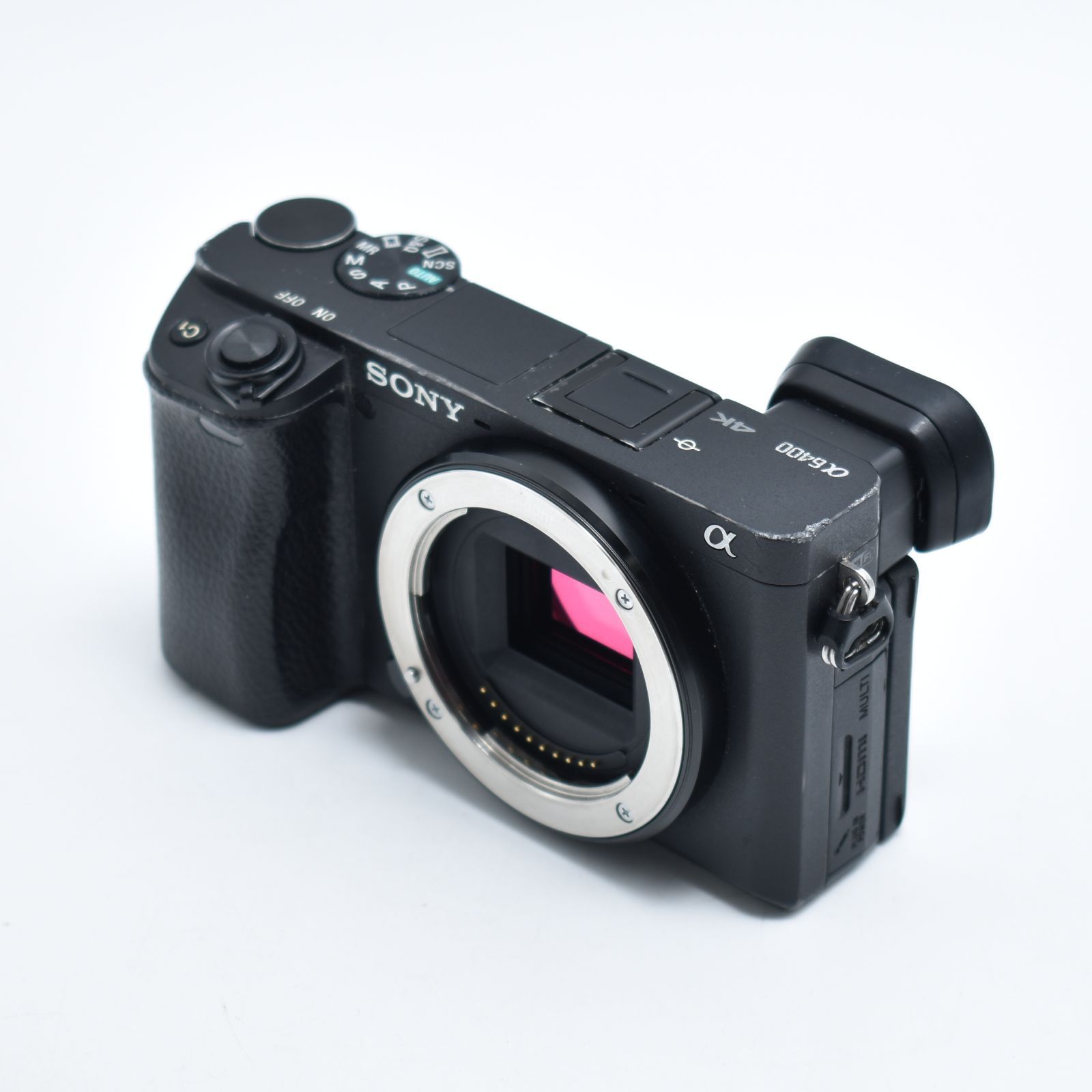 B 10641 SONY ソニー APS C ミラーレス一眼カメラ α6400 ボディ レンズなし ブラック ILCE 6400