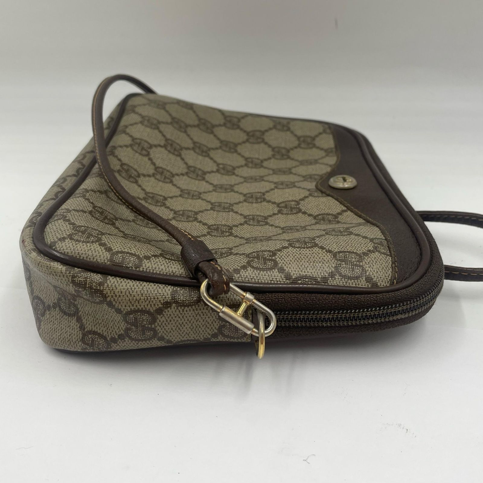 GUCCI グッチ オールドグッチ ショルダーバッグ ヴィンテージ GG柄