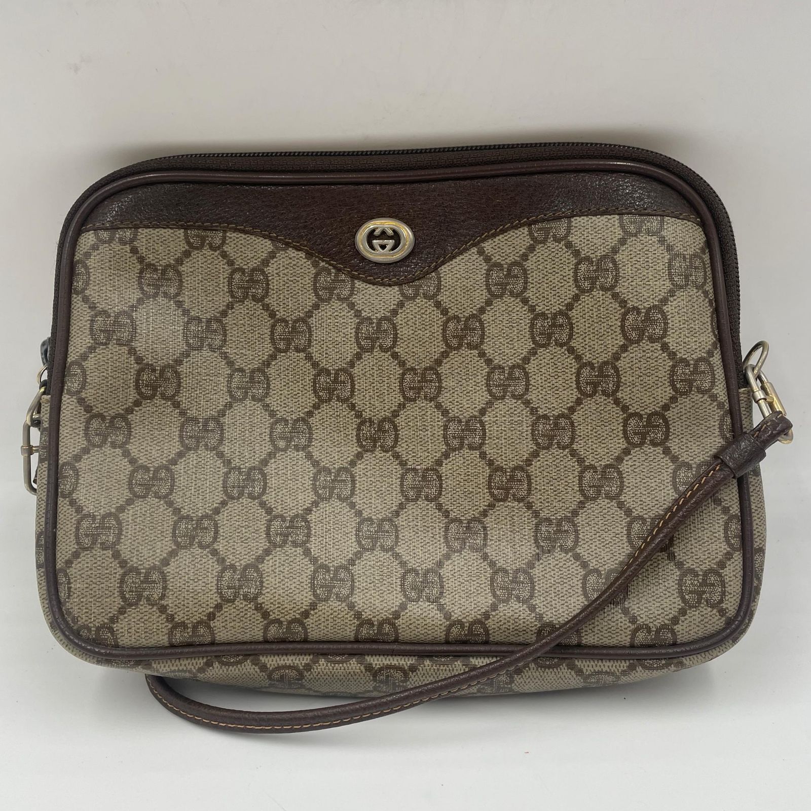 ヴィンテージ グッチ オールドグッチ ショルダーバッグ GG柄 GUCCI GUCCI グッチ オールドグッチ ショルダーバッグ ヴィンテージ GG柄