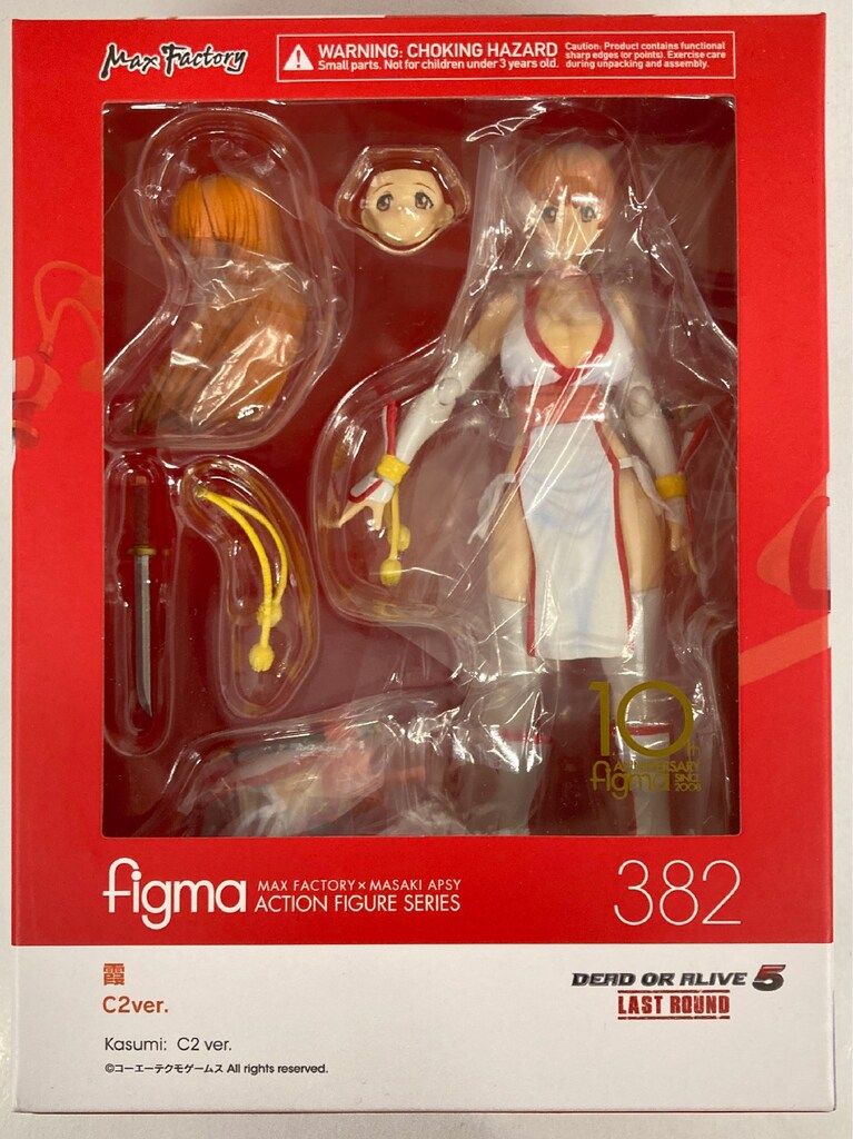MAXFACTORY figma DEAD OR ALIVE 霞 C2ver 382 - メルカリ