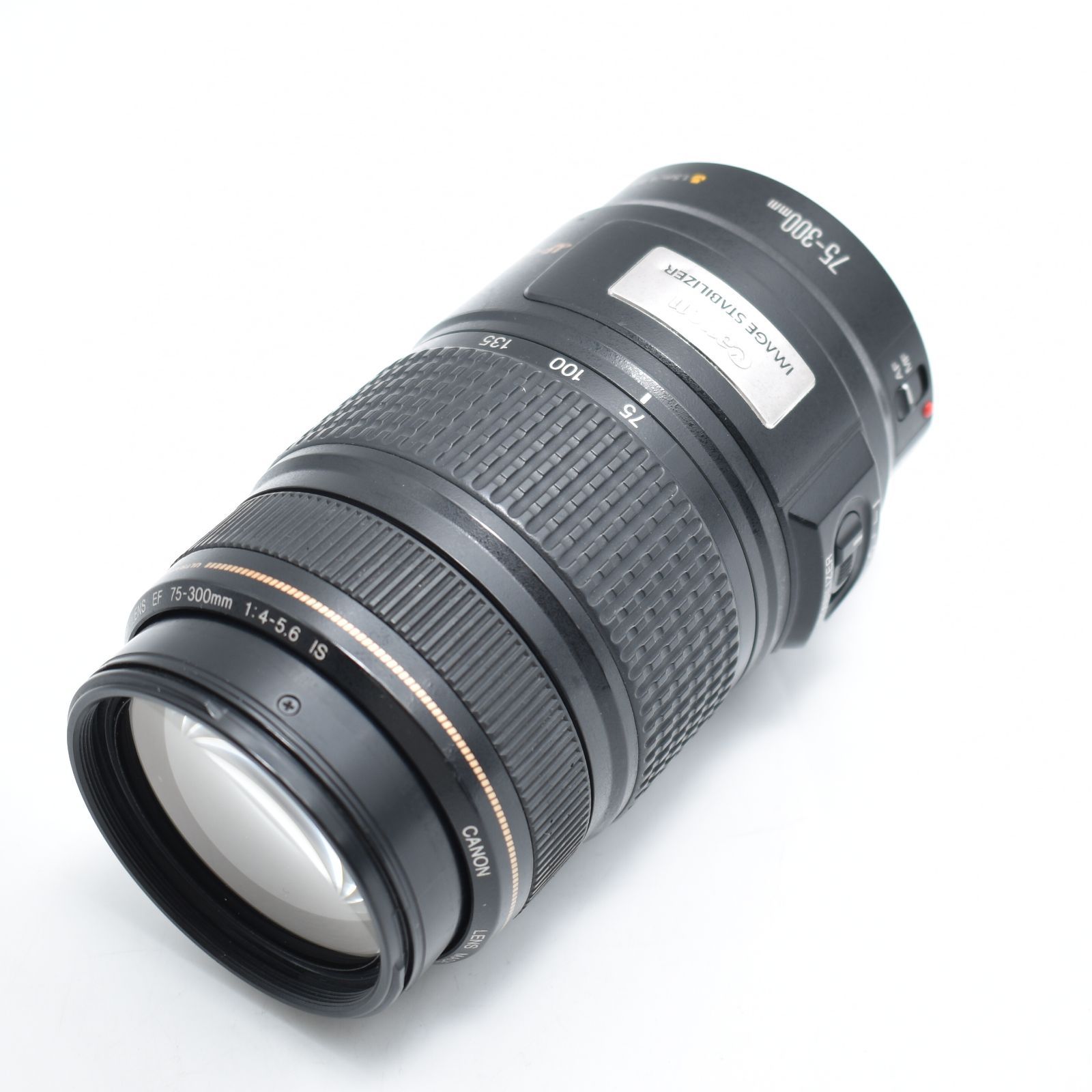 B 10638 Canon EF 75 300 mm F 4 5 6 IS USM