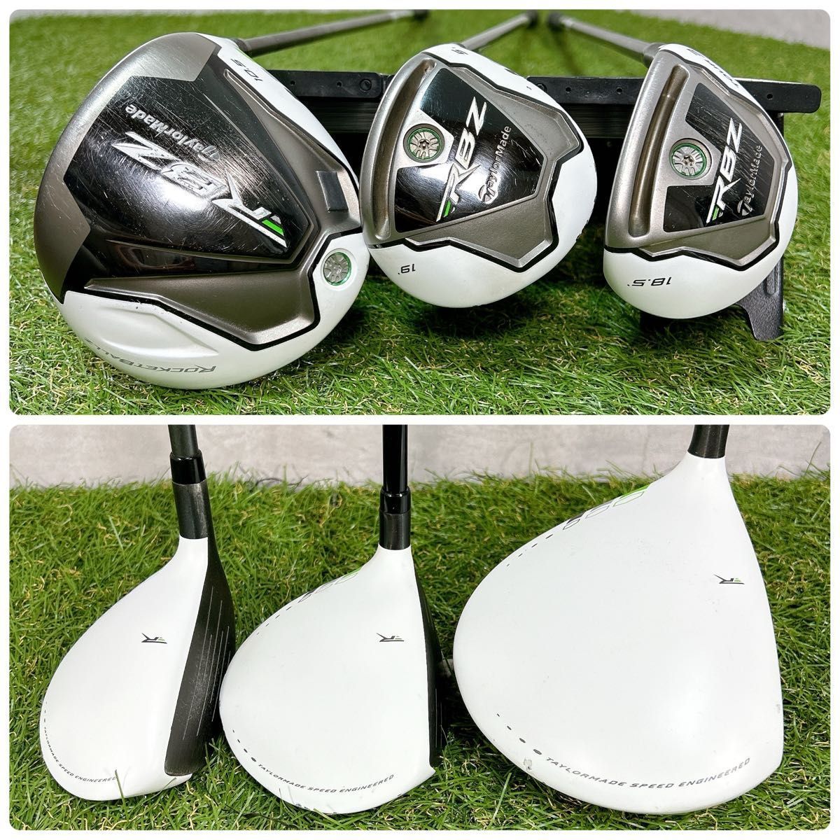 RBZ テーラーメイド ゴルフ クラブセット メンズ 12本 初心者 右 R