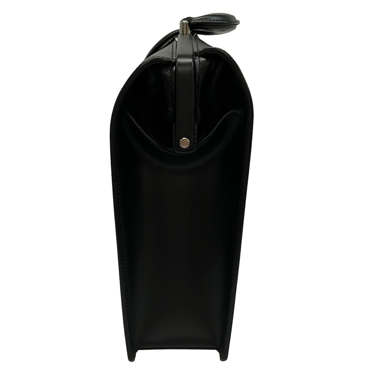 【美品】土屋鞄 ミニダレスバッグ ビジネスバッグ レザー ブラック ツチヤカバン 土屋鞄製造所(ツチヤカバンセイゾウショ) ビジネスバッグ ダレスバッグ