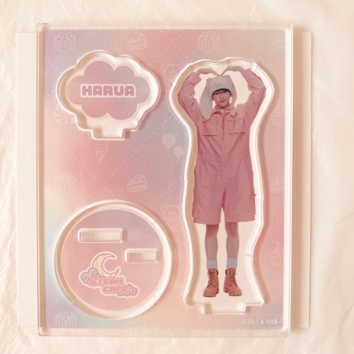 HARUA &TEAM cafe アクリルスタンド sweet dreams ハルア エンティーム