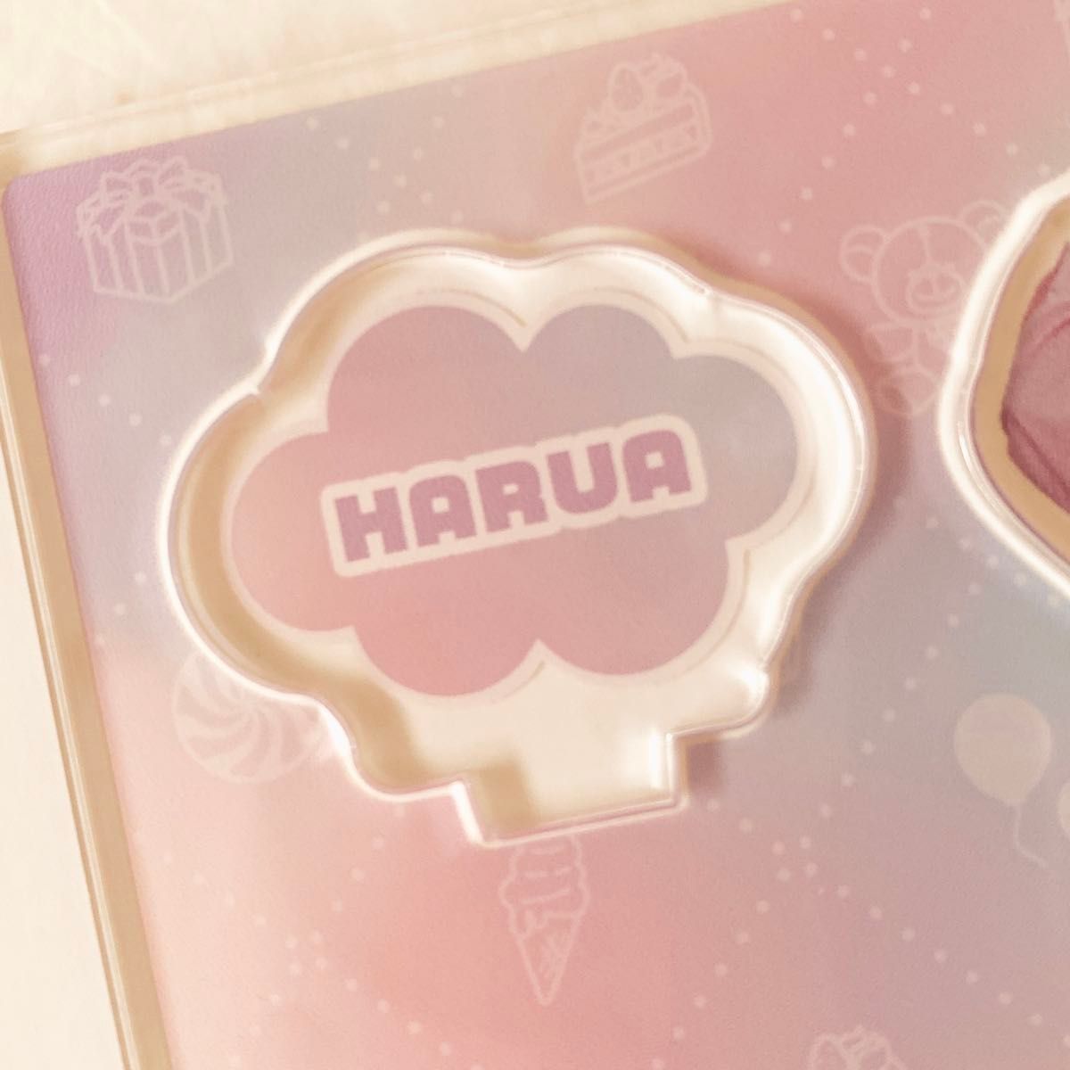 HARUA &TEAM cafe アクリルスタンド sweet dreams ハルア エンティーム