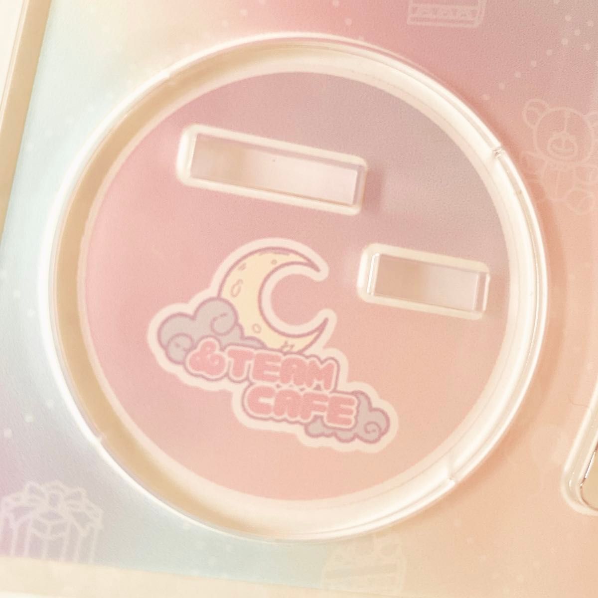 HARUA &TEAM cafe アクリルスタンド sweet dreams ハルア エンティーム