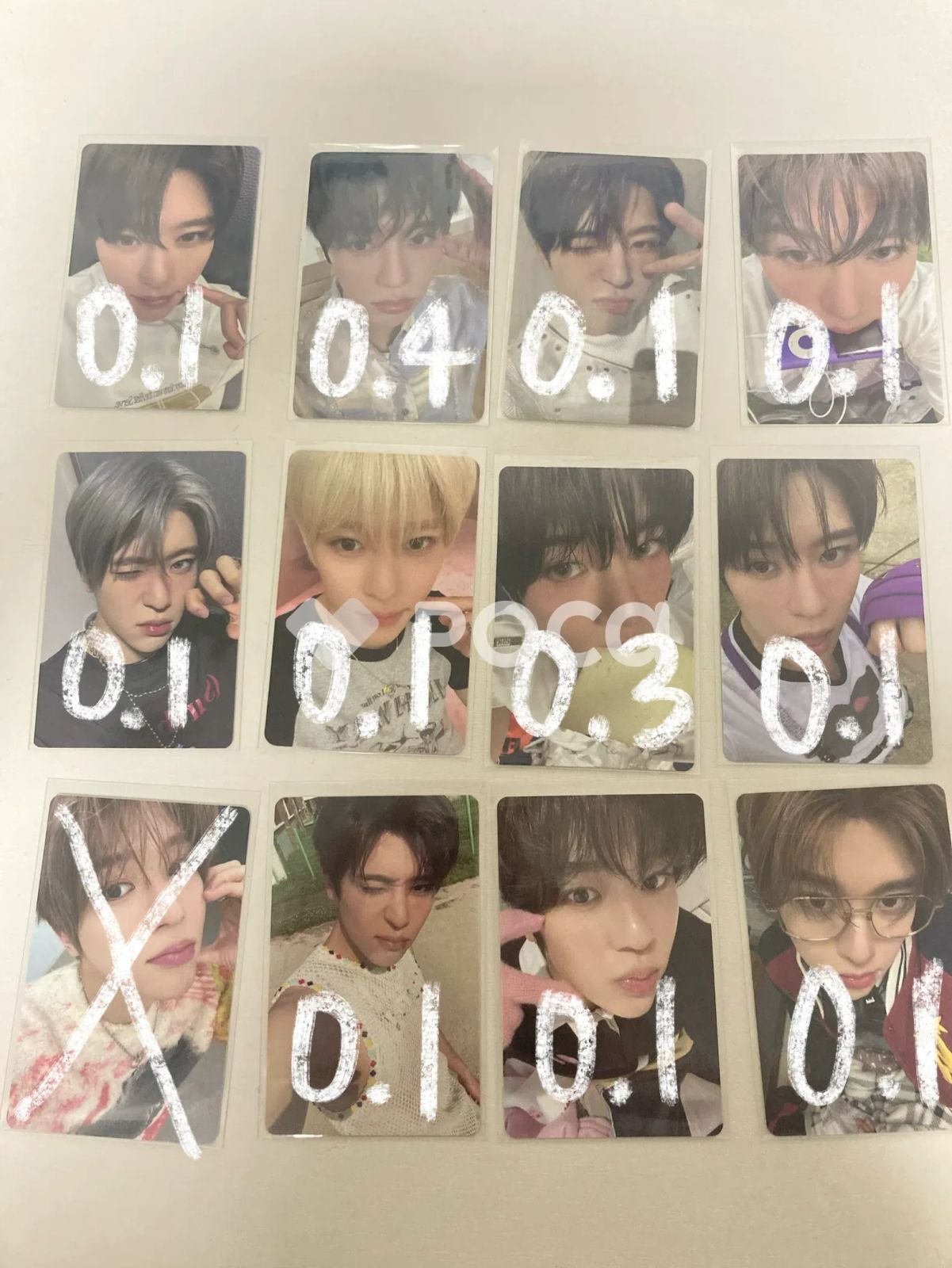 NCT シオン NCT WISH COLOR PALETTE INVITATION EVENT - メルカリ