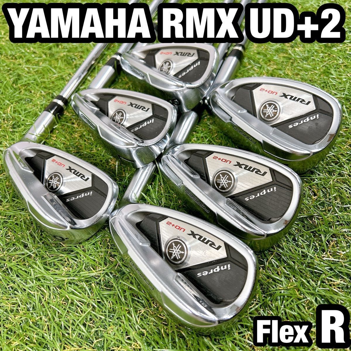 RMX UD 2 ヤマハ メンズ ゴルフ アイアンセット 6本 R 初心者 入門