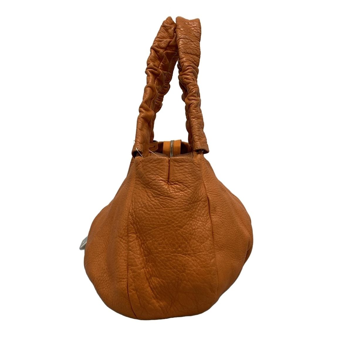 FURLA(フルラ) ショルダーバッグ - 卸売 オレンジ レザー FURLA