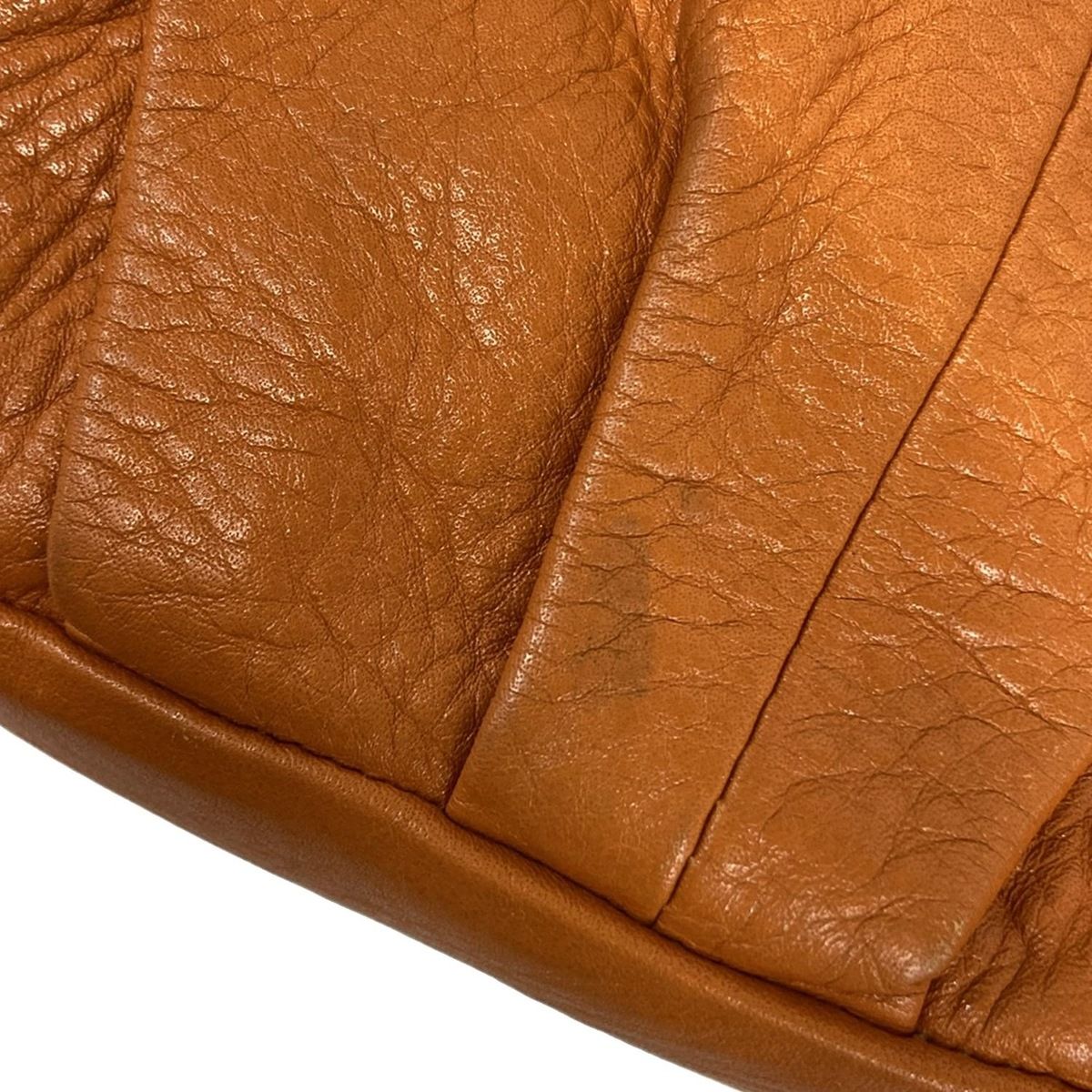 FURLA(フルラ) ショルダーバッグ - 卸売 オレンジ レザー FURLA