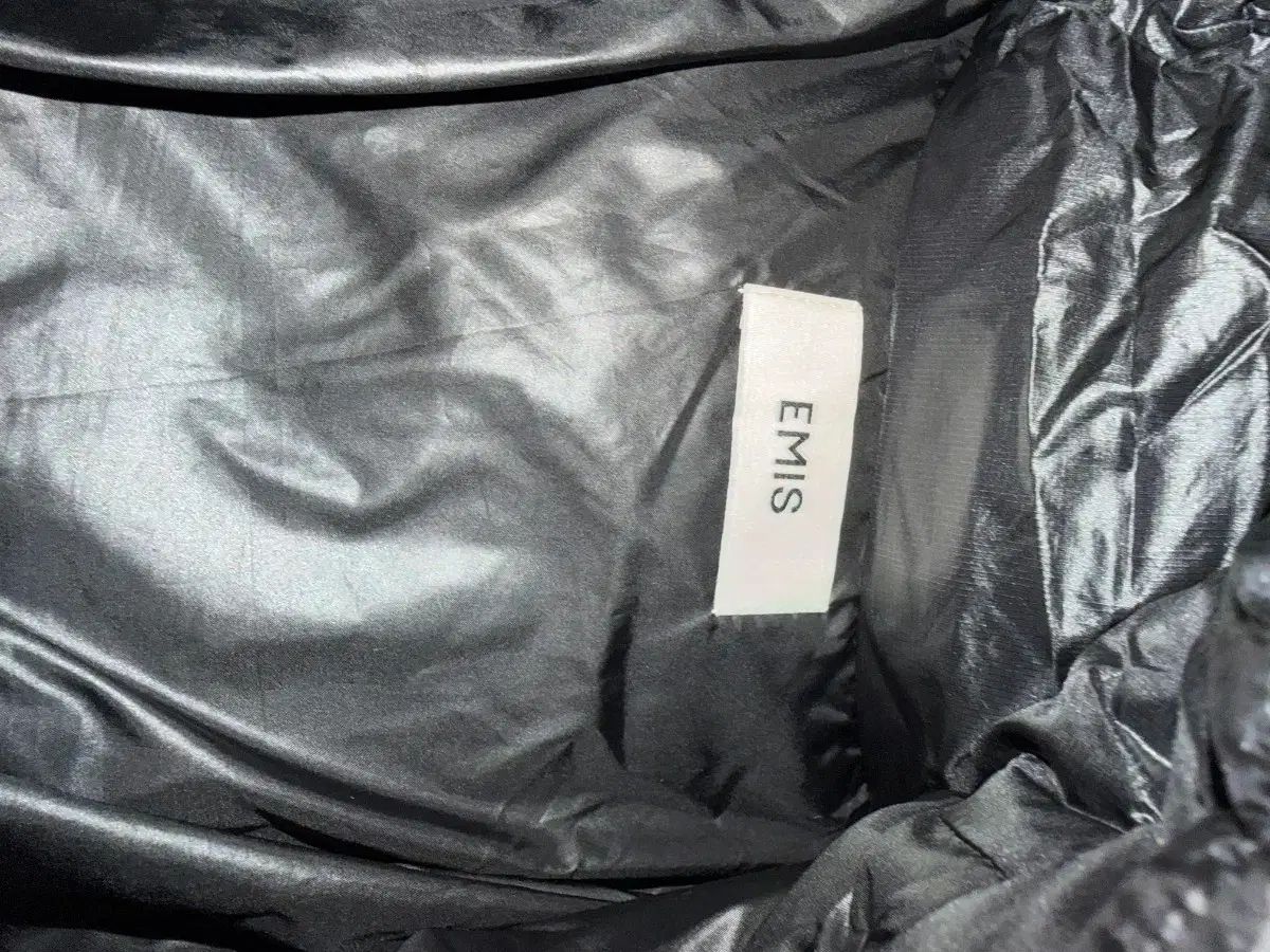 EMIS エミス ダウンジャケット ロング丈 ダウン ダック ロング丈 The