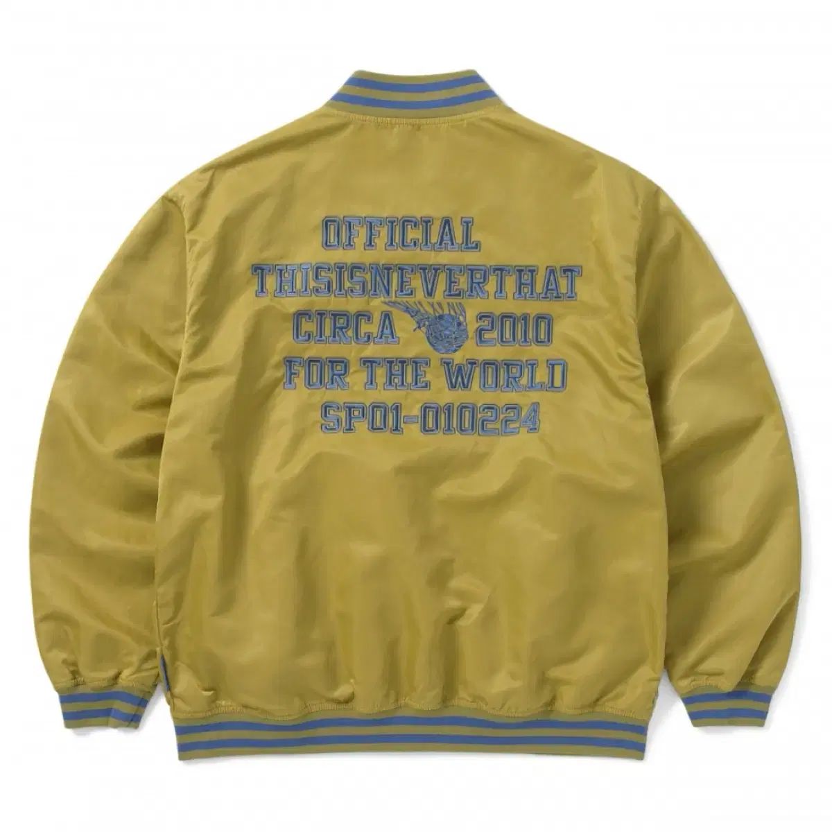 thisisneverthat(ディスイズネバーザット ネバザ) 新 サテン