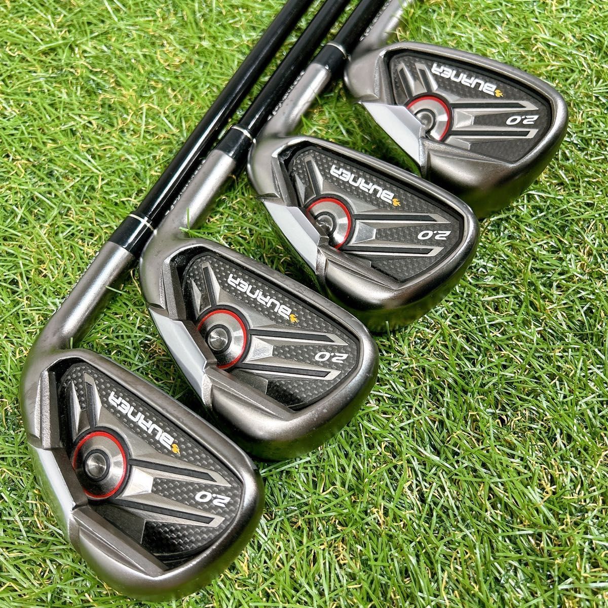 バーナー2.0 テーラーメイド ゴルフ アイアンセット S 7本 初心者 入門