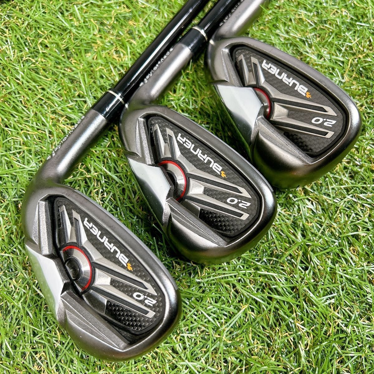 バーナー2.0 テーラーメイド ゴルフ アイアンセット S 7本 初心者 入門