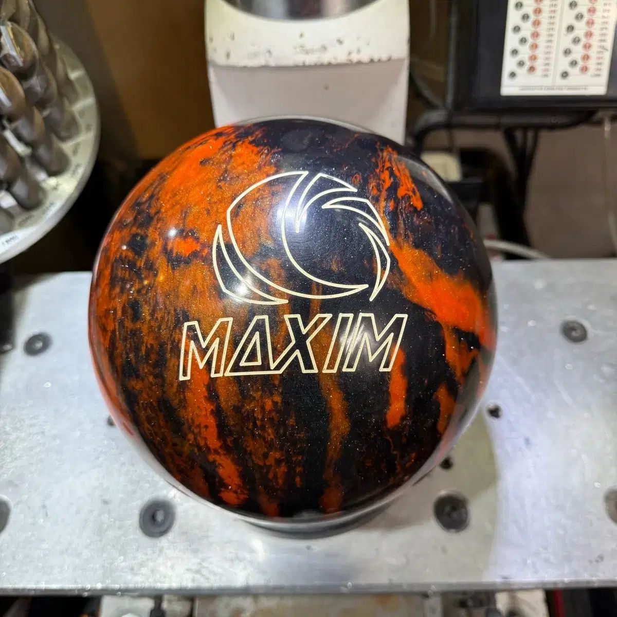 加工費 イベント エボナイト(EBONITE) - マキシム スペアボール 14