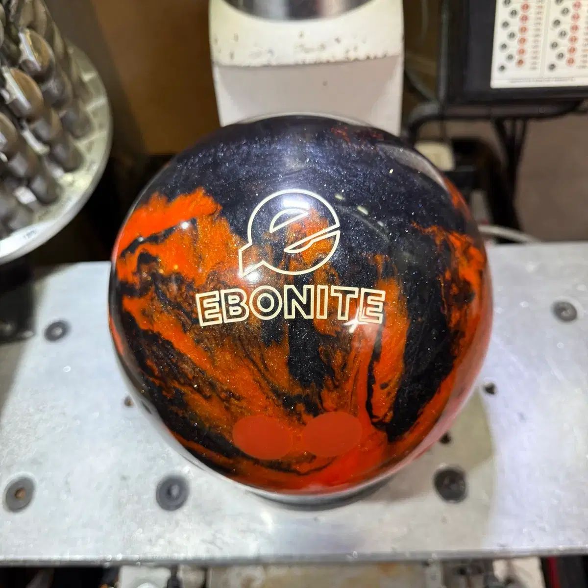 加工費 イベント エボナイト(EBONITE) - マキシム スペアボール 14