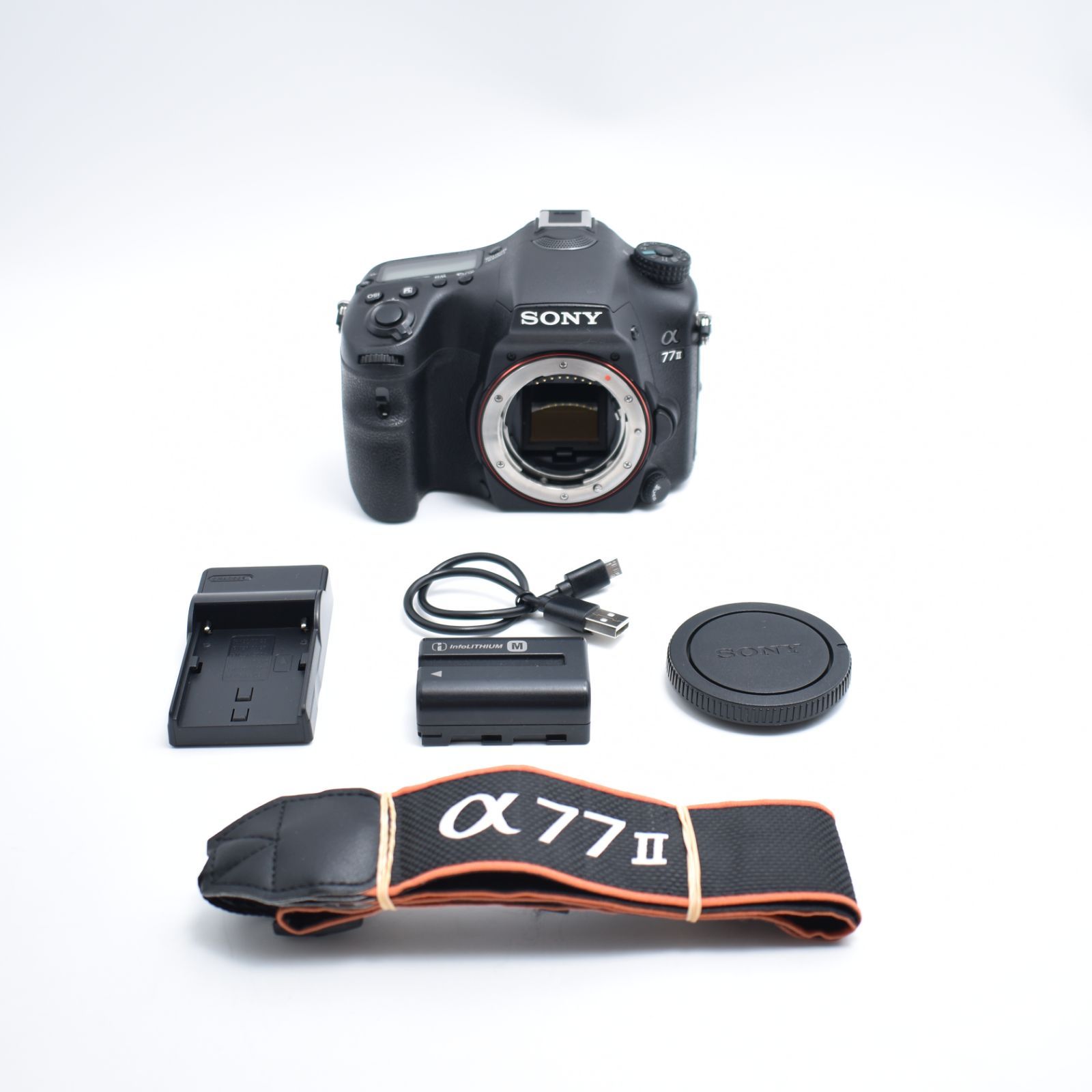 B 10626 SONY ミラーレス一眼 α77 II ボディ ILCA-77 M 2