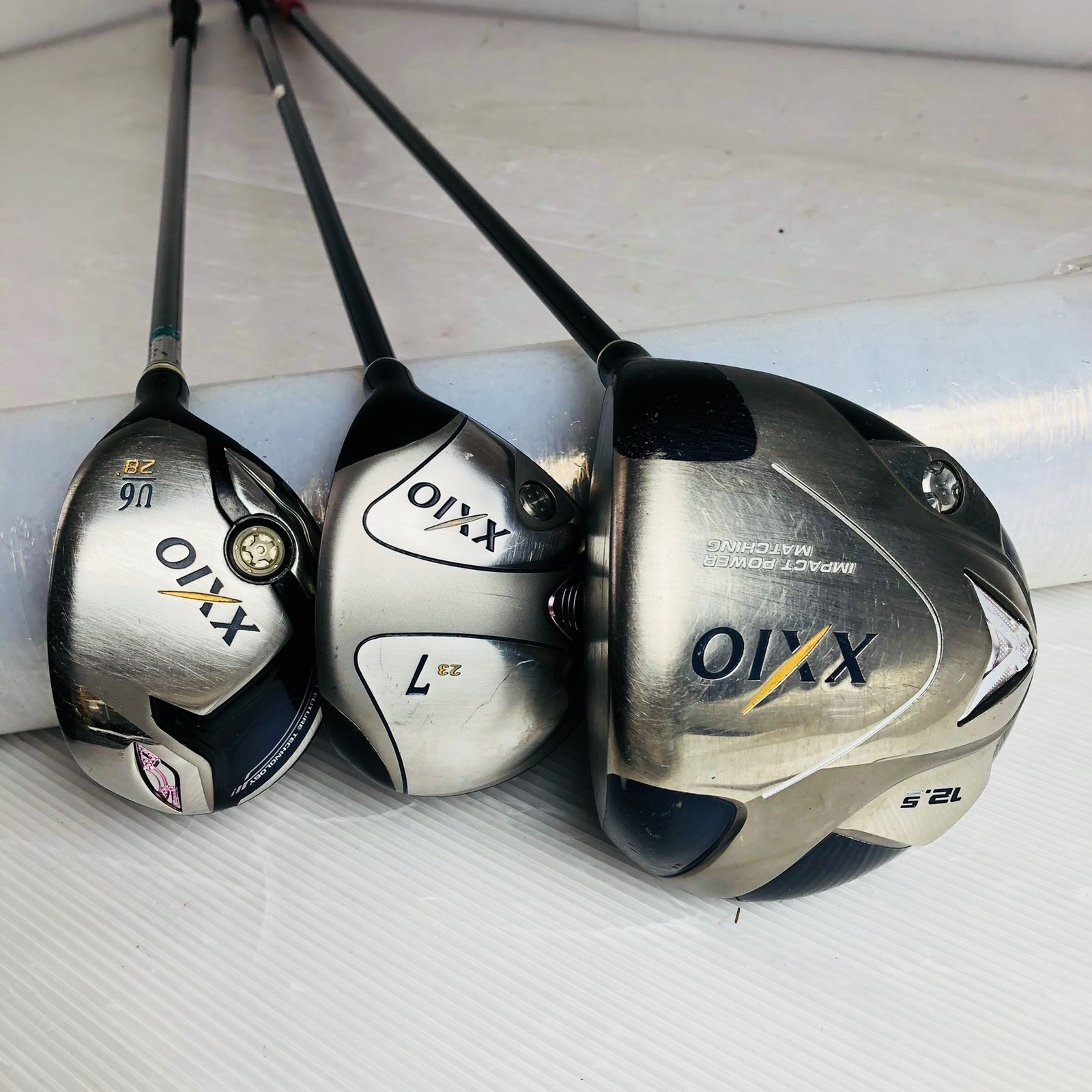 レディース DUNLOP ダンロップ XXIO ゼクシオ ゴルフ クラブ セット 初心者 入門 右利き パター付 クラブのみ