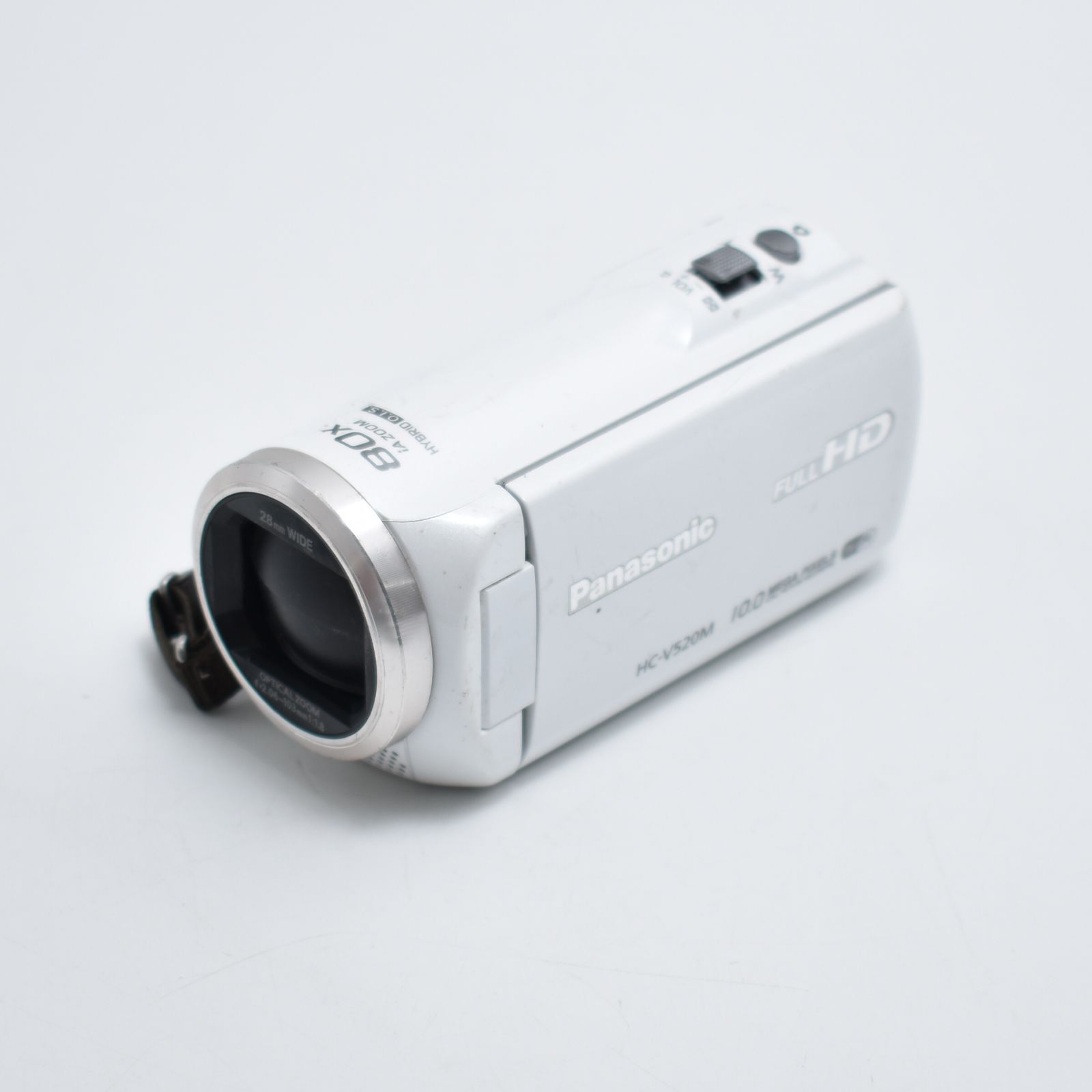 B#10624 パナソニック デジタルハイビジョンビデオカメラ V520 内蔵