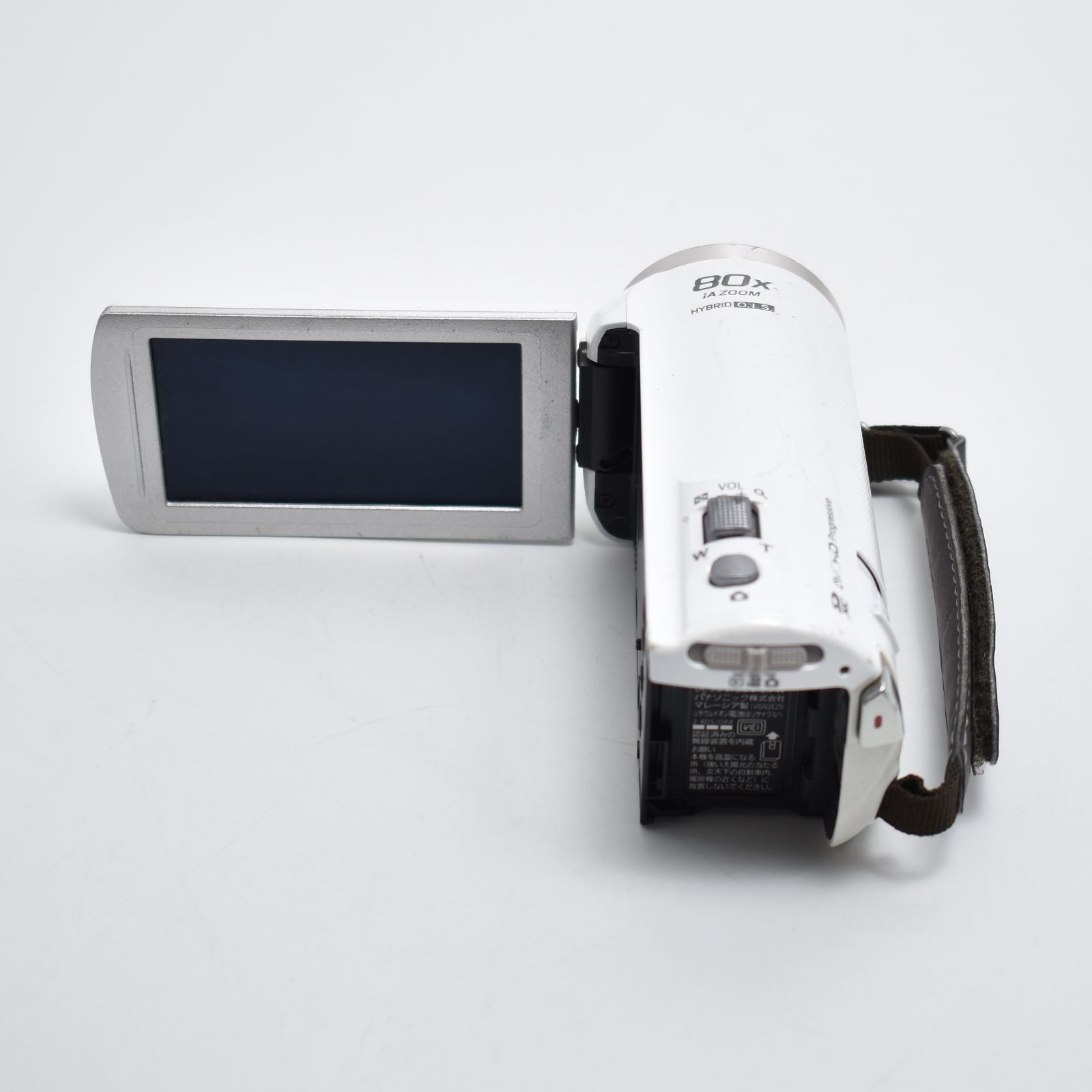 B#10624 パナソニック デジタルハイビジョンビデオカメラ V520 内蔵