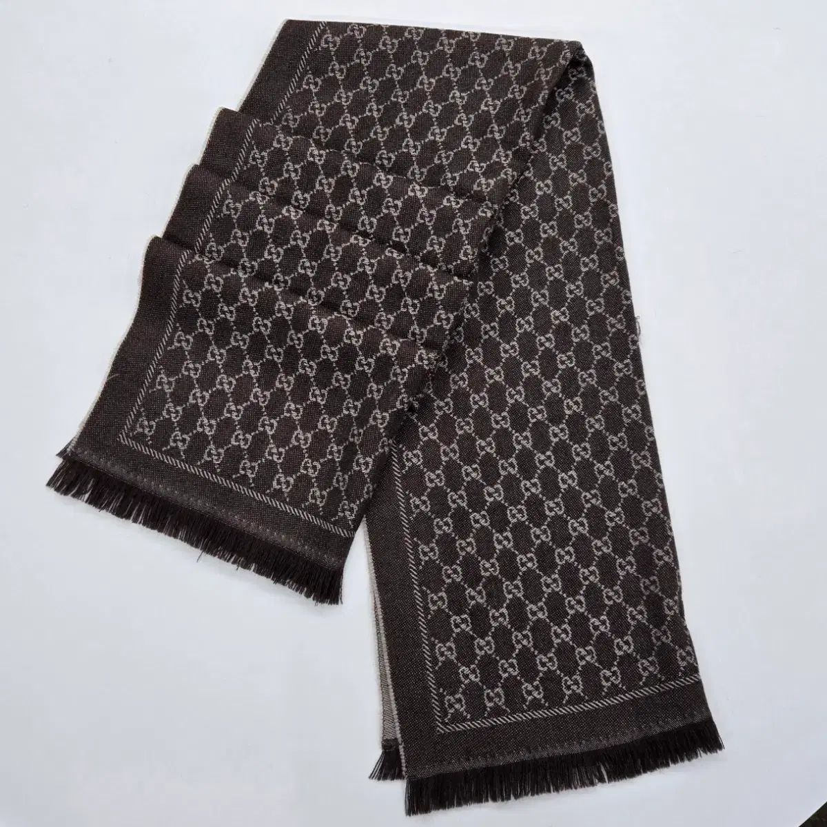 グッチ GG ジャカード マフラー