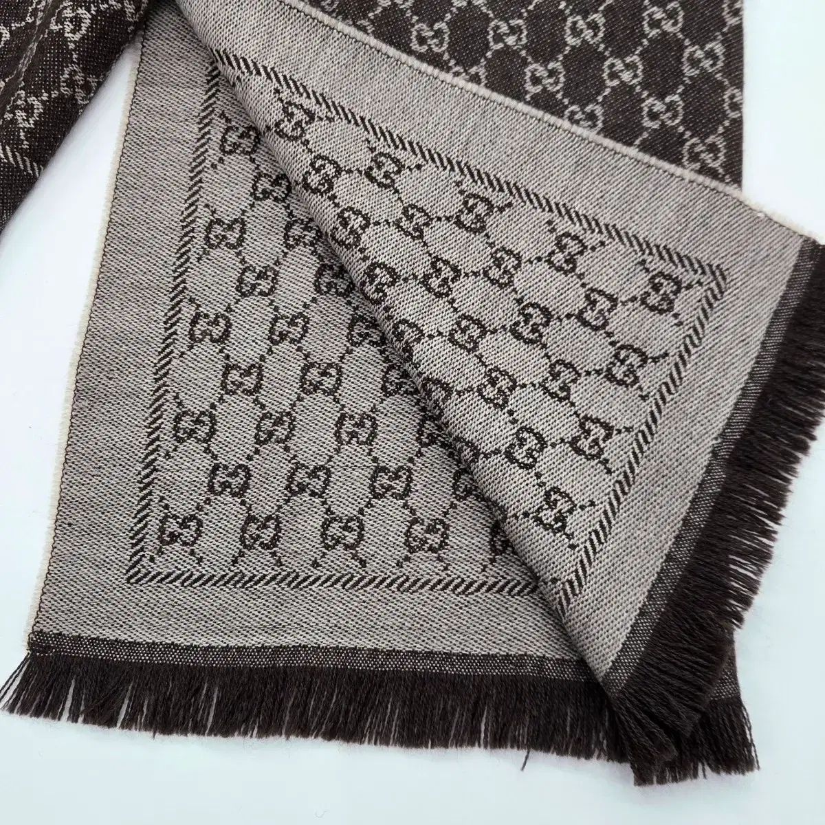 グッチ GG ジャカード マフラー