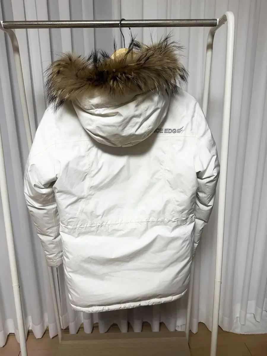 BLACK YAK ブラックヤク アイスエッジ 白 レディース グースダウン ダウン 85