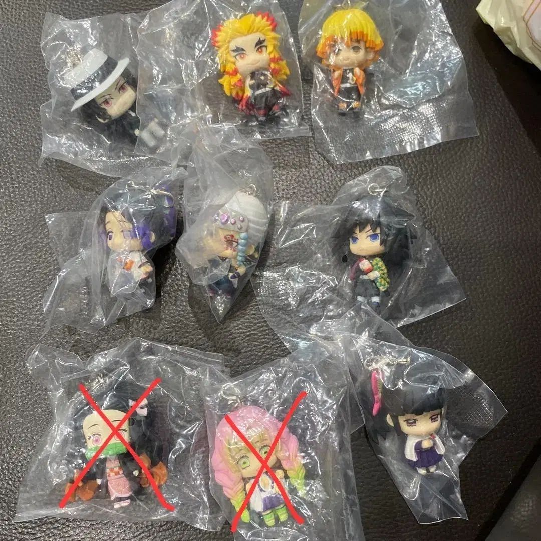 鬼滅の刃 フィギュア キーホルダー まとめ