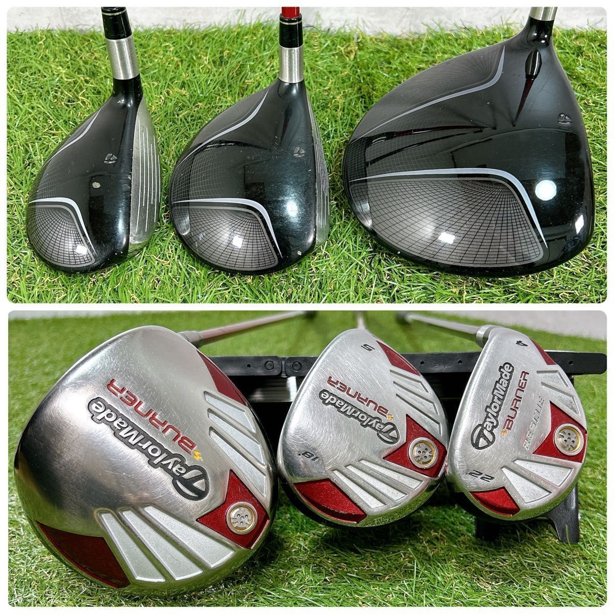 テーラーメイド バーナー ゴルフ クラブセット メンズ 11本 初心者 右