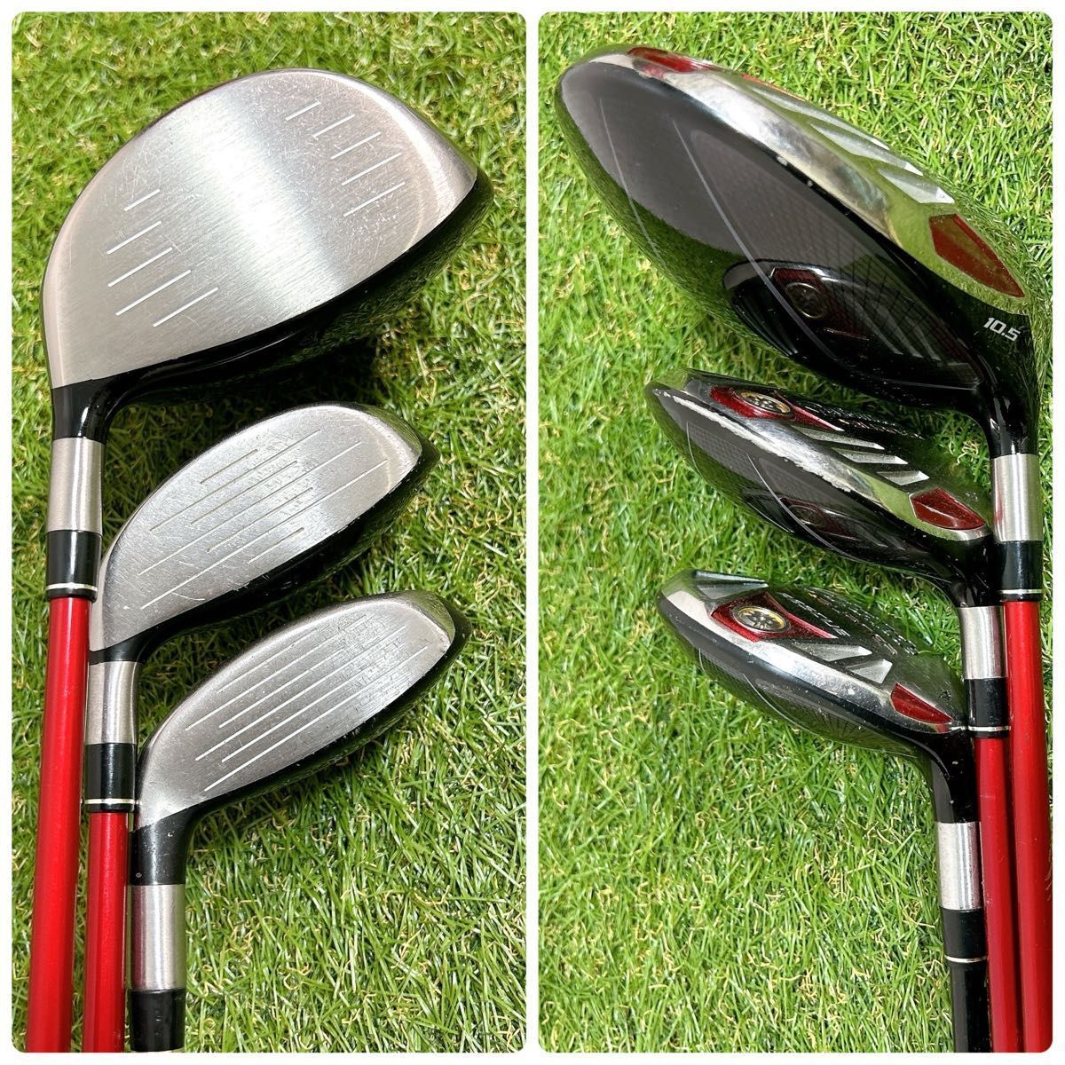 テーラーメイド バーナー ゴルフ クラブセット メンズ 11本 初心者 右