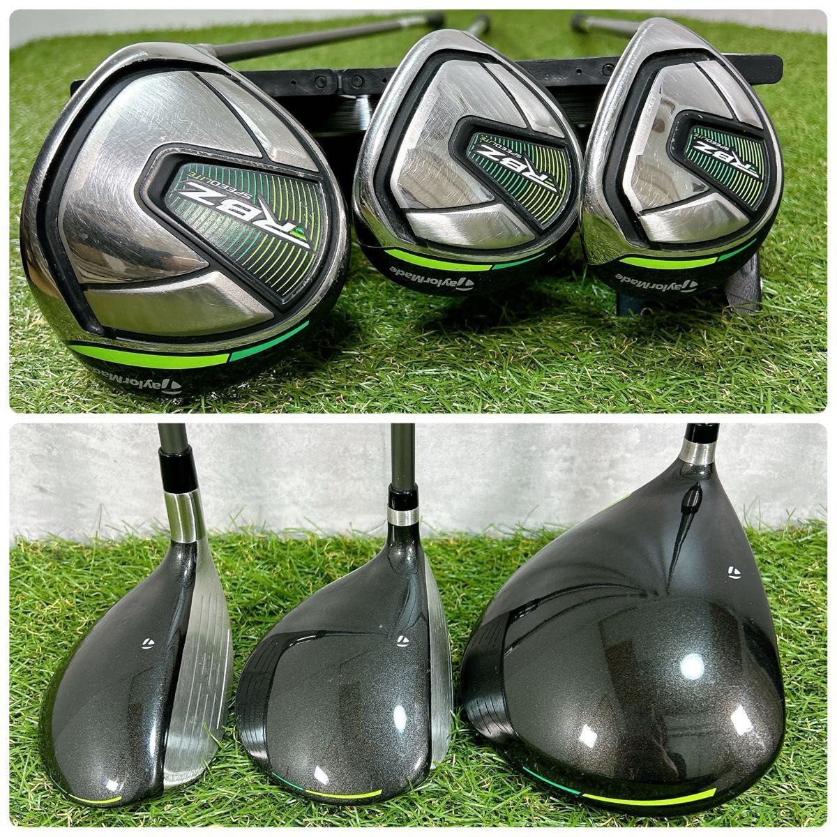 RBZ スピードライト テーラーメイド ゴルフ クラブセット メンズ 右 S