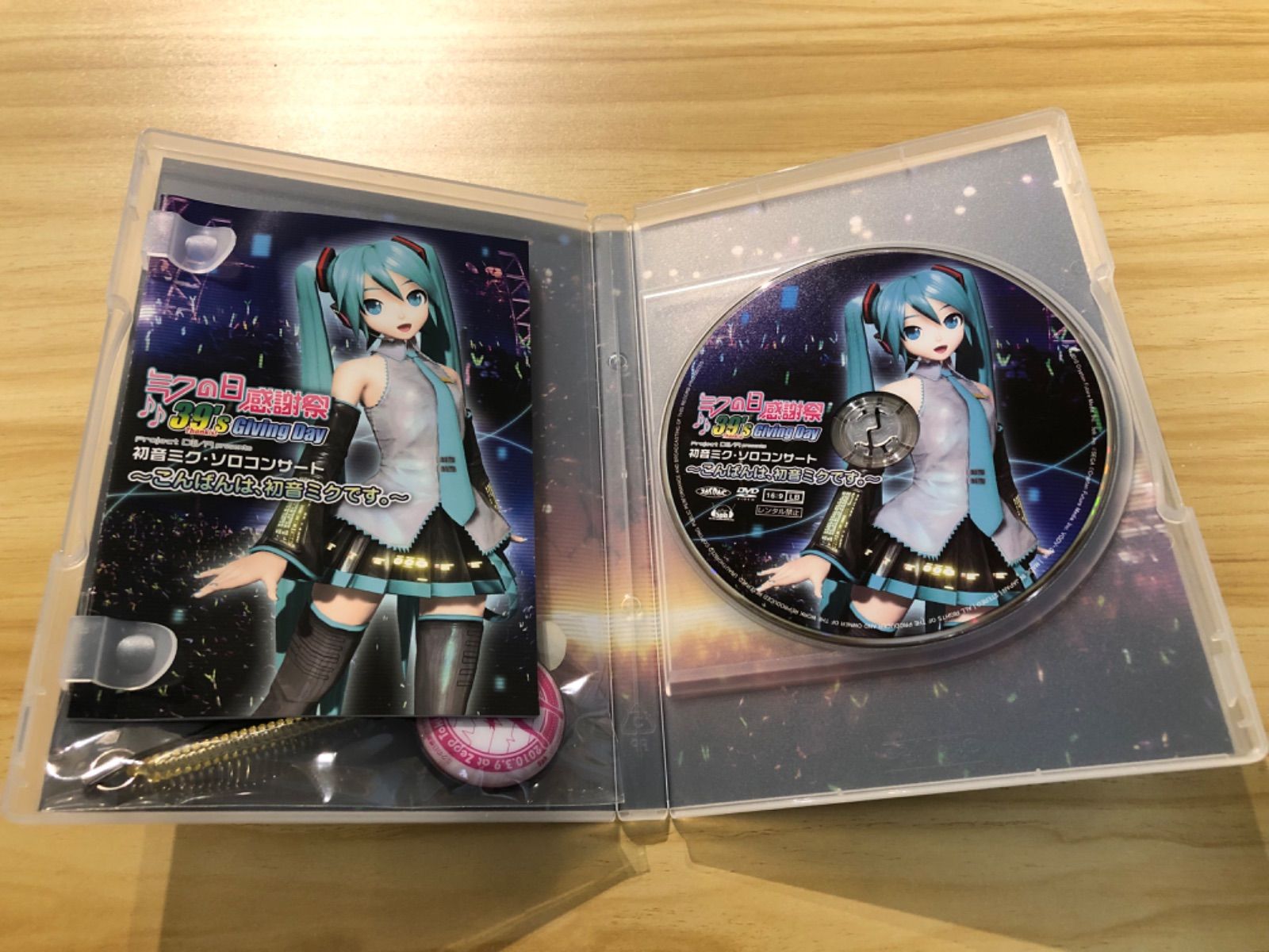 中古][DVD] 初音ミク/DVD ミクの日感謝祭 39's Giving Day Project