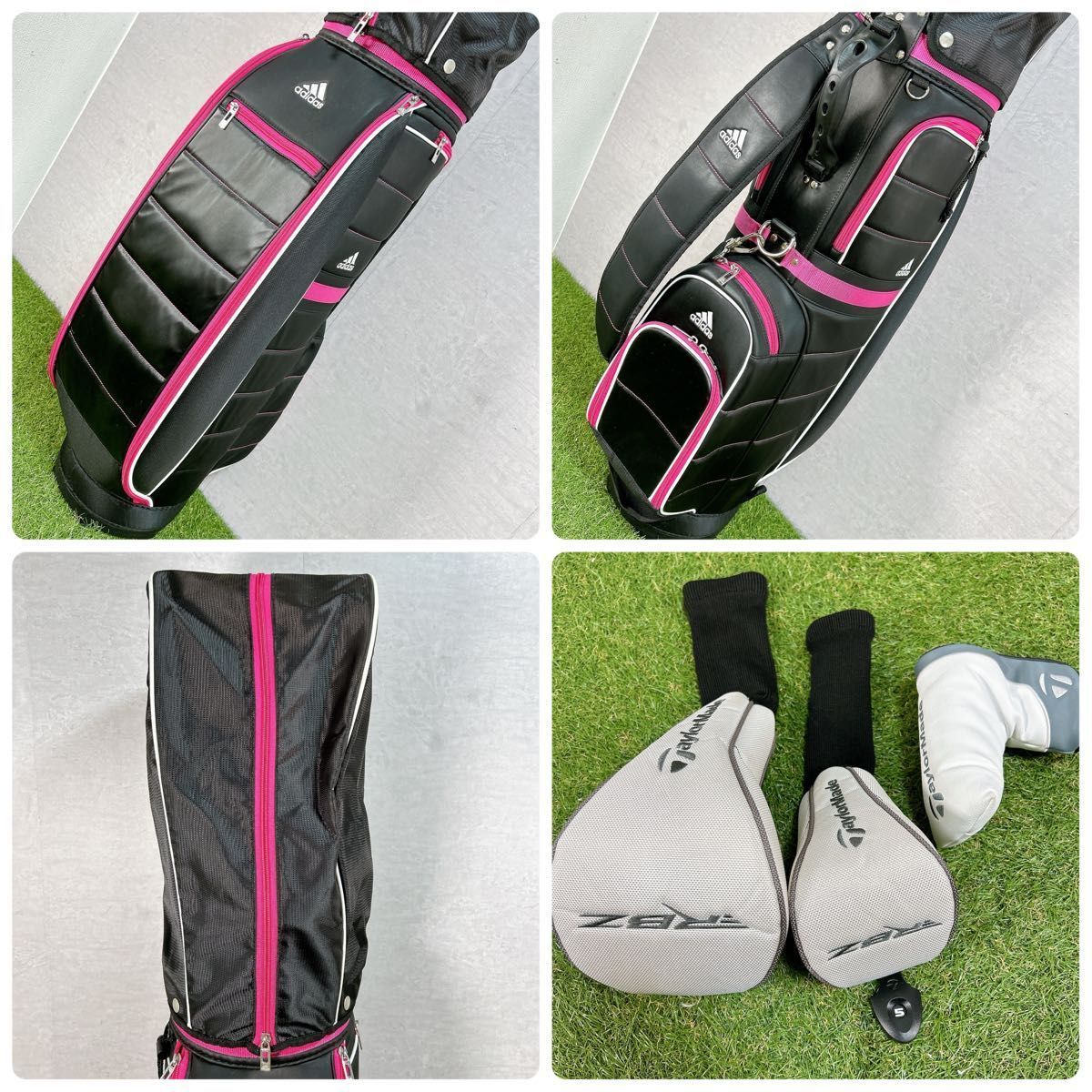 RBZ テーラーメイド ゴルフ クラブセット レディース 7本 女性用